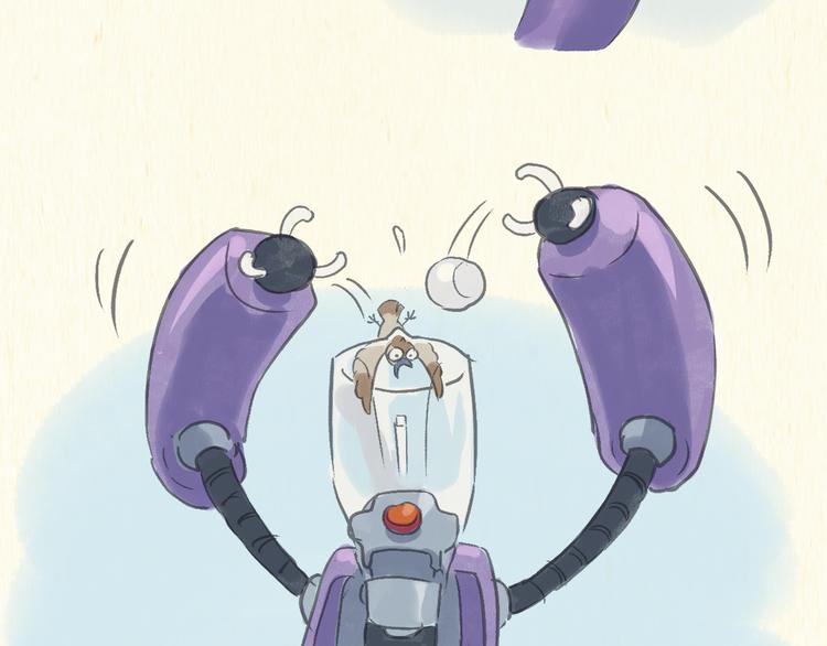 搅拌机（上）-第13话