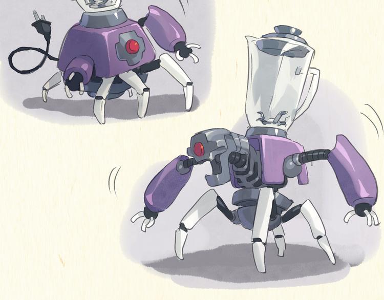 搅拌机（上）-第13话