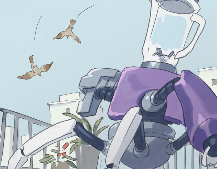 搅拌机（上）-第13话