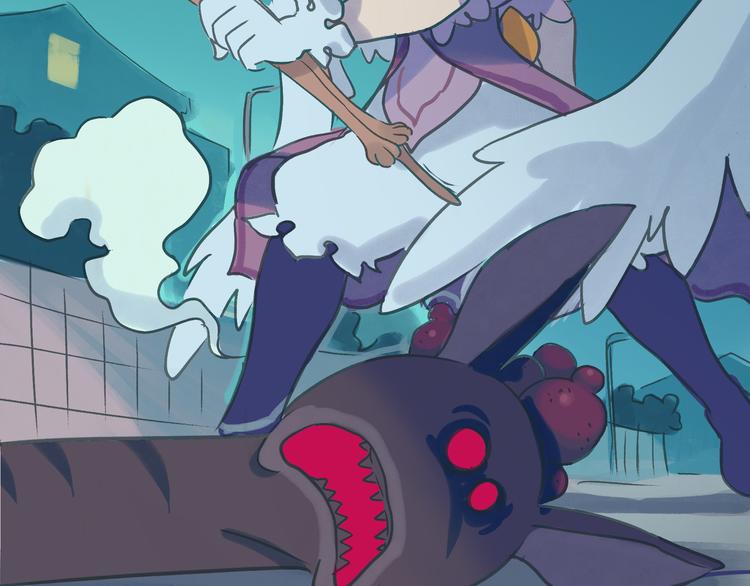 魔法少女（下）-第19话