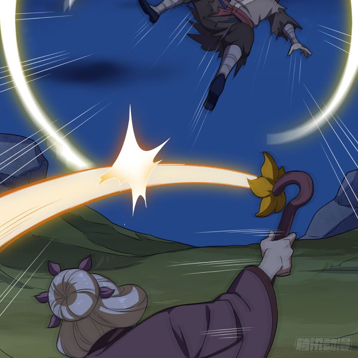 倚天屠龍記 - 第一百八十八話 毒計暗施(2/2) - 1