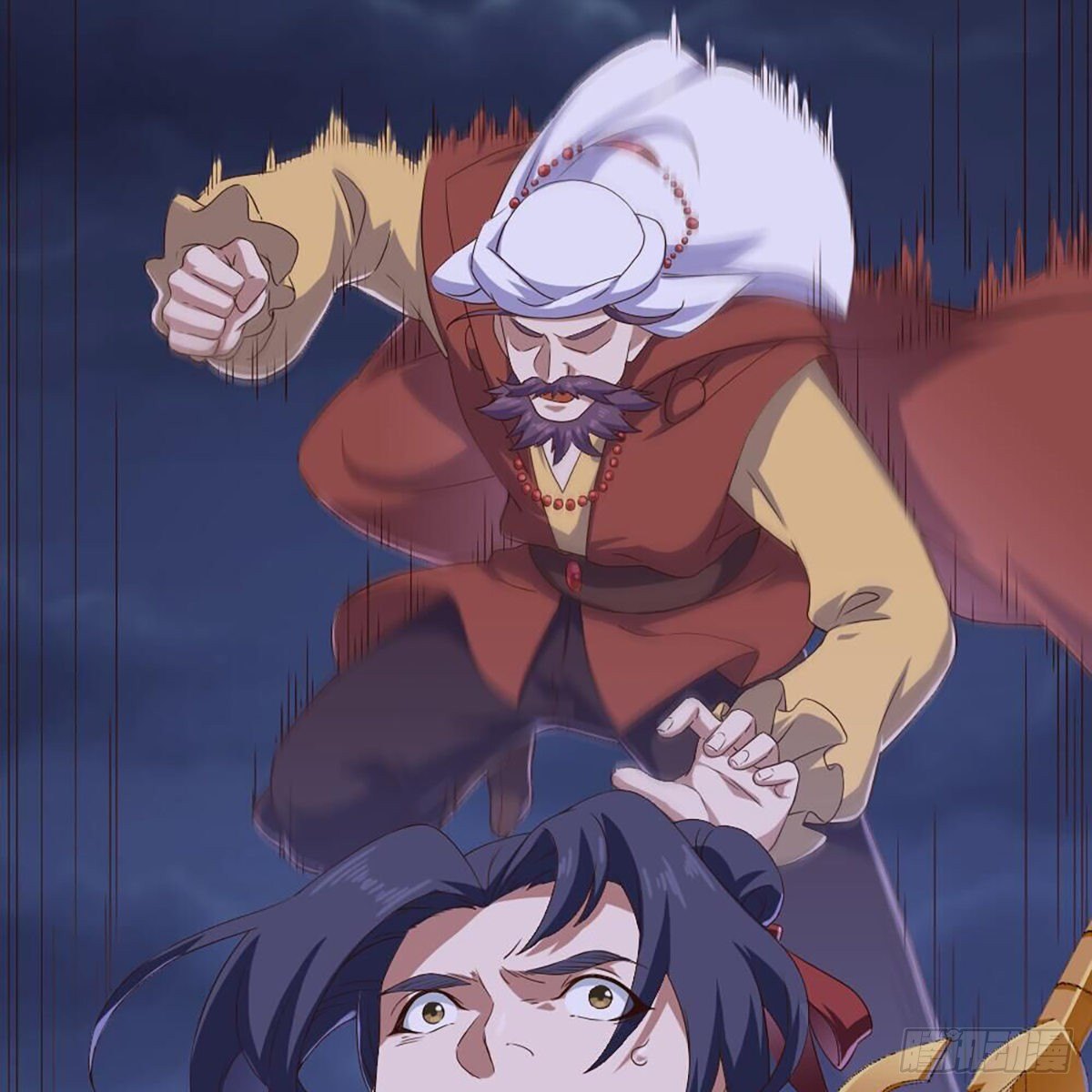 倚天屠龍記 - 第二百零四話 前功盡棄(1/2) - 8