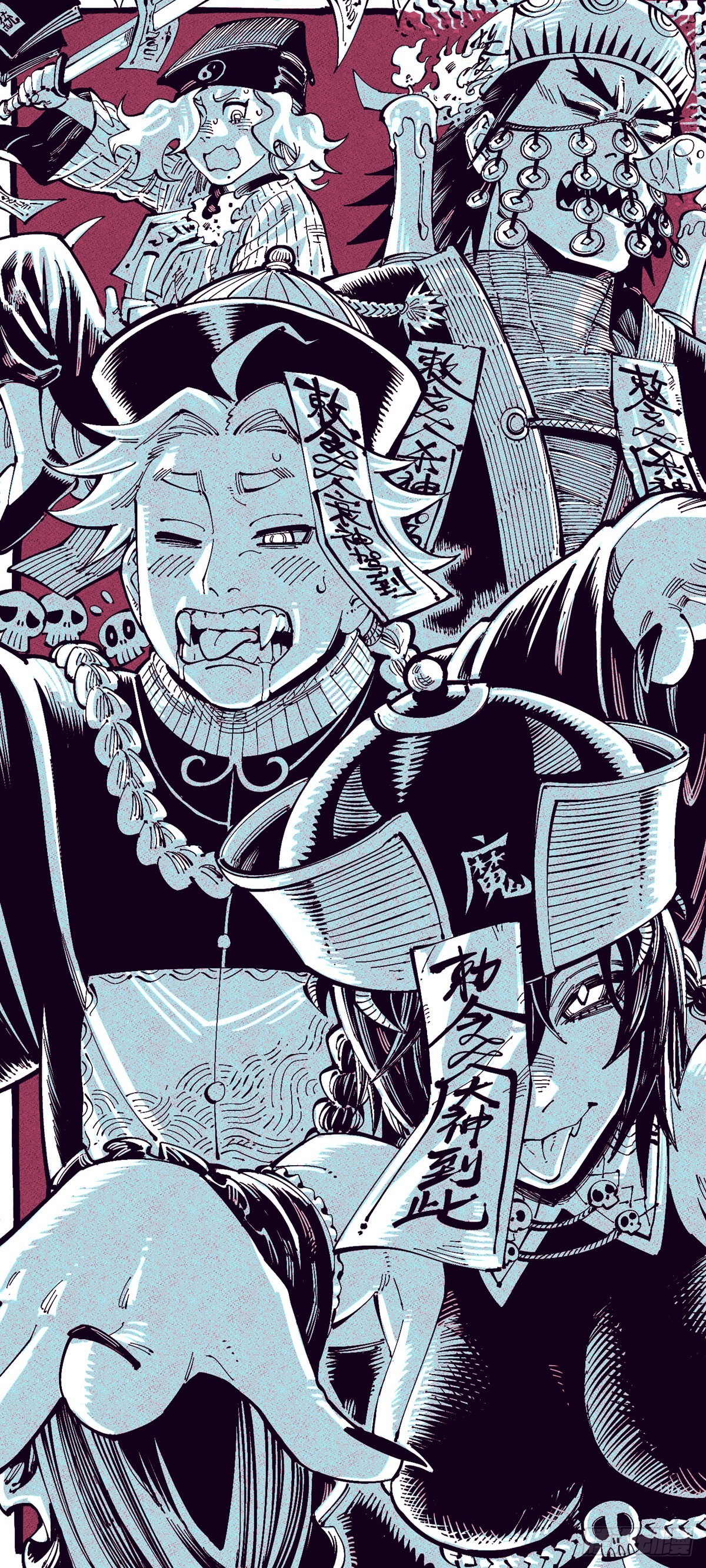 别后退！(1/2)-第193话