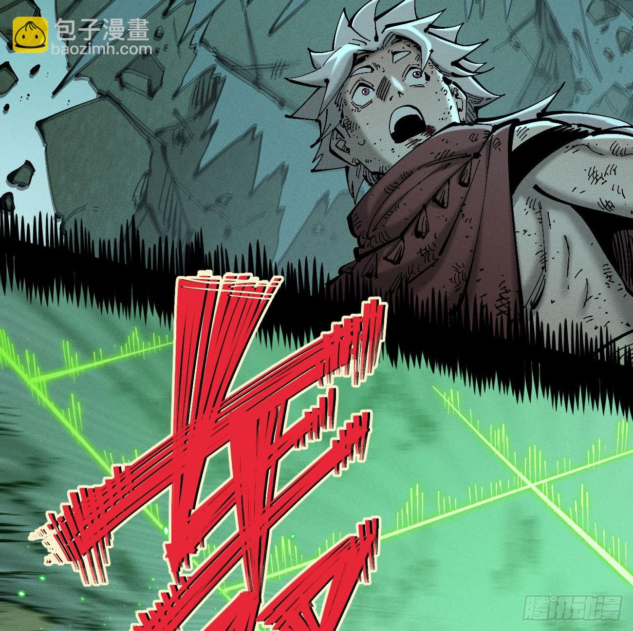 不稳定的黑雷霆（上）-第215话