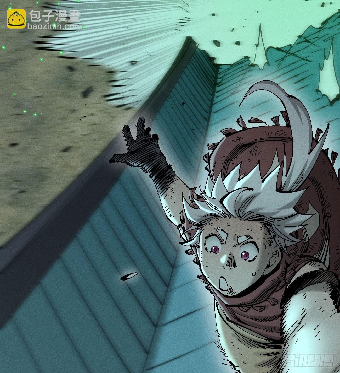 不稳定的黑雷霆（上）-第215话