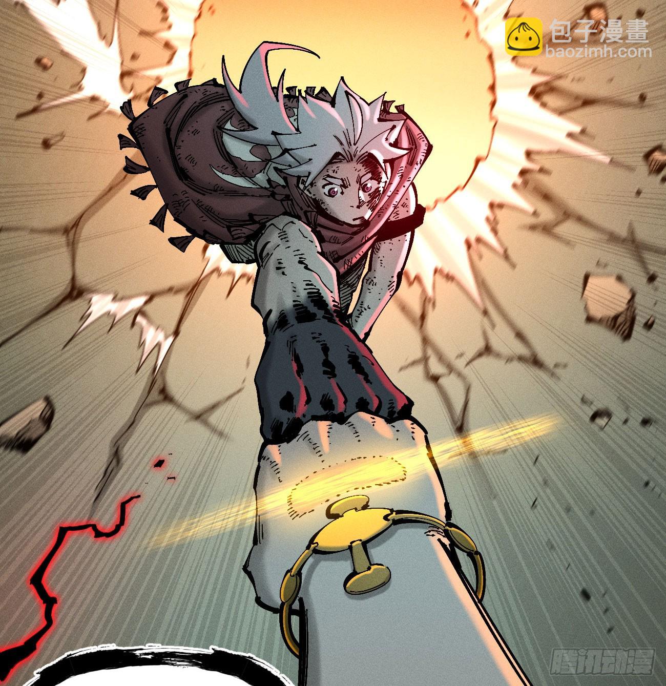 老弱病残组(1/3)-第217话