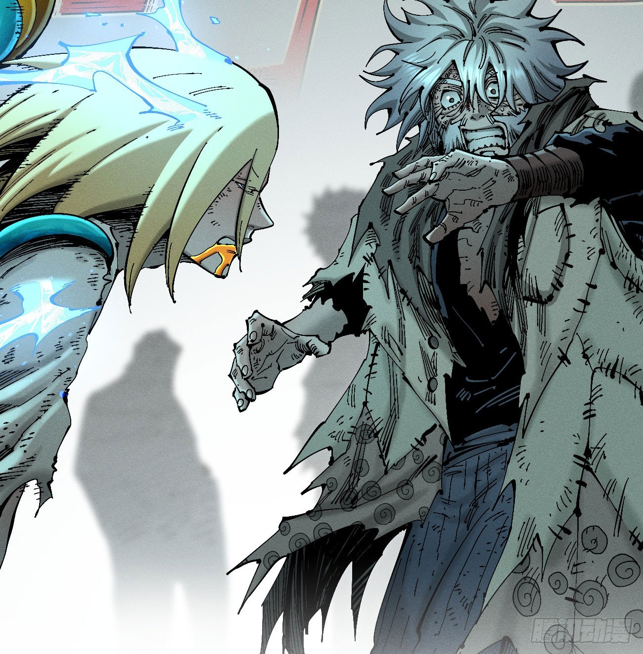 伫立天空2(1/2)-第231话