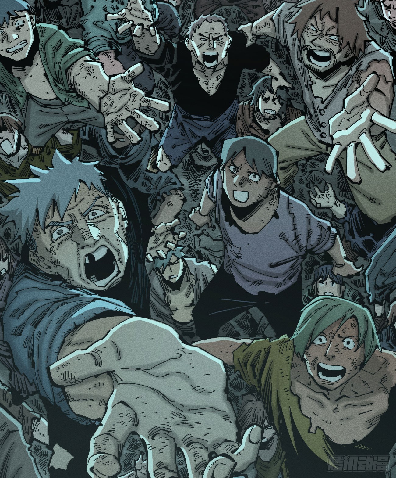 伫立天空4(1/2)-第233话