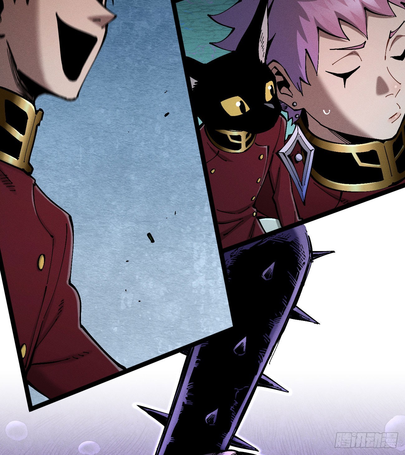 强援来袭！(1/2)-第249话