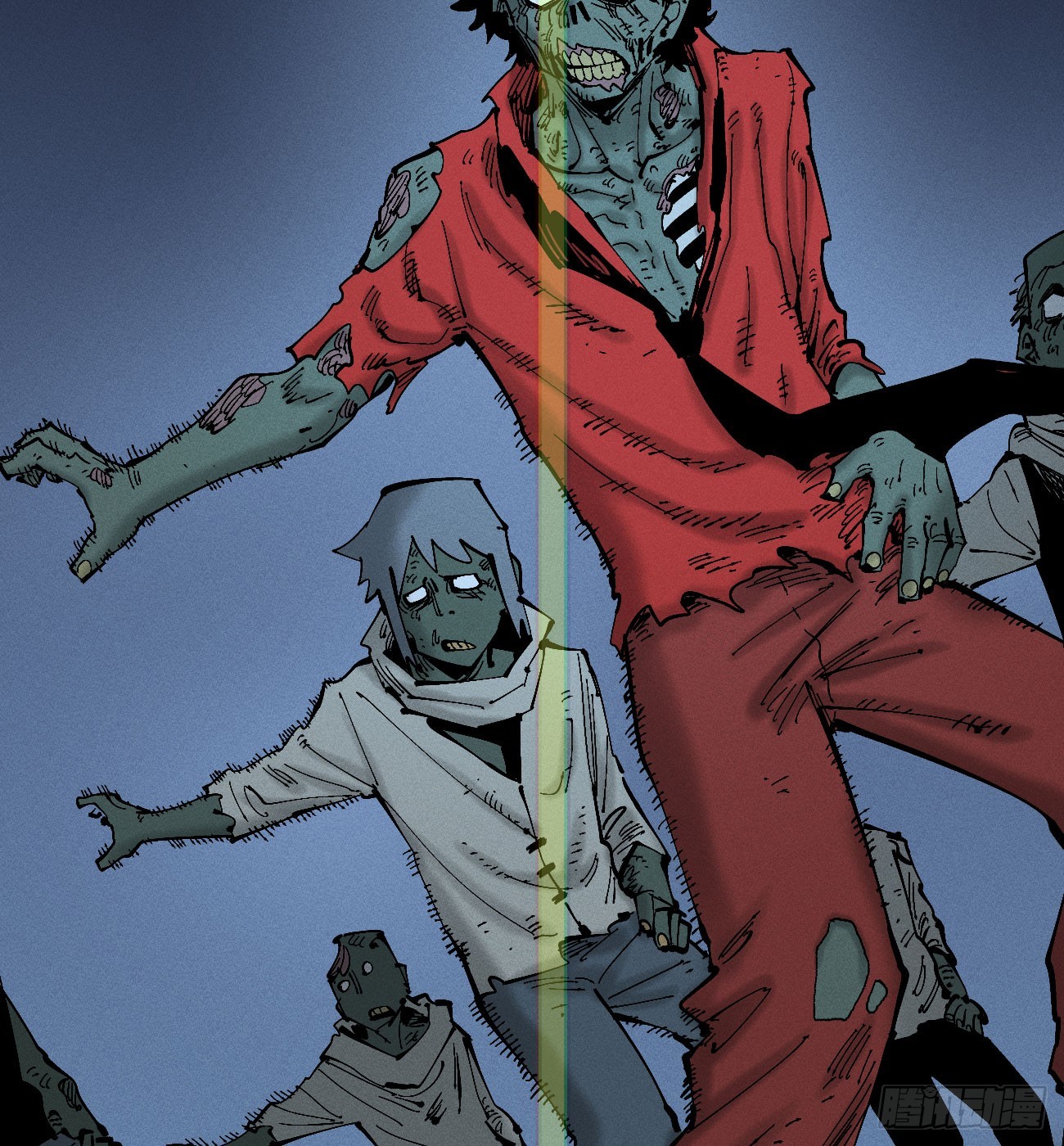 战栗(1/2)-第265话