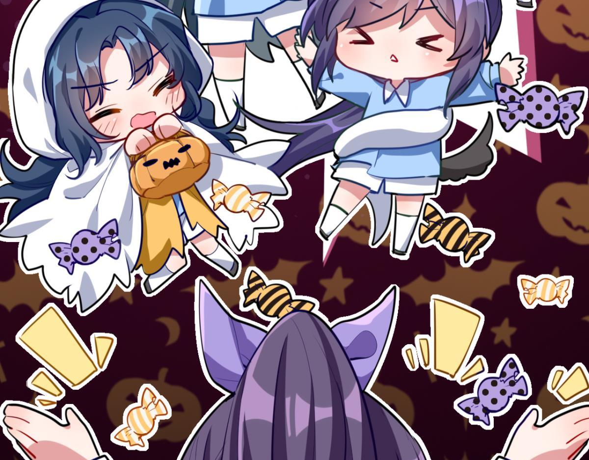 【番外】CBF幼儿万圣趴(1/2)-第85话