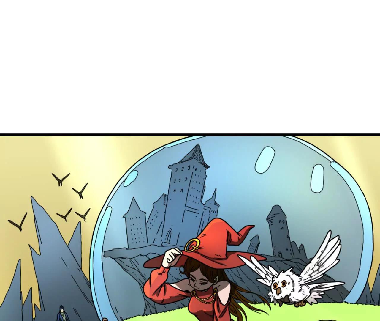 异乡人与疯狂的西幻 第1话 错误的召唤