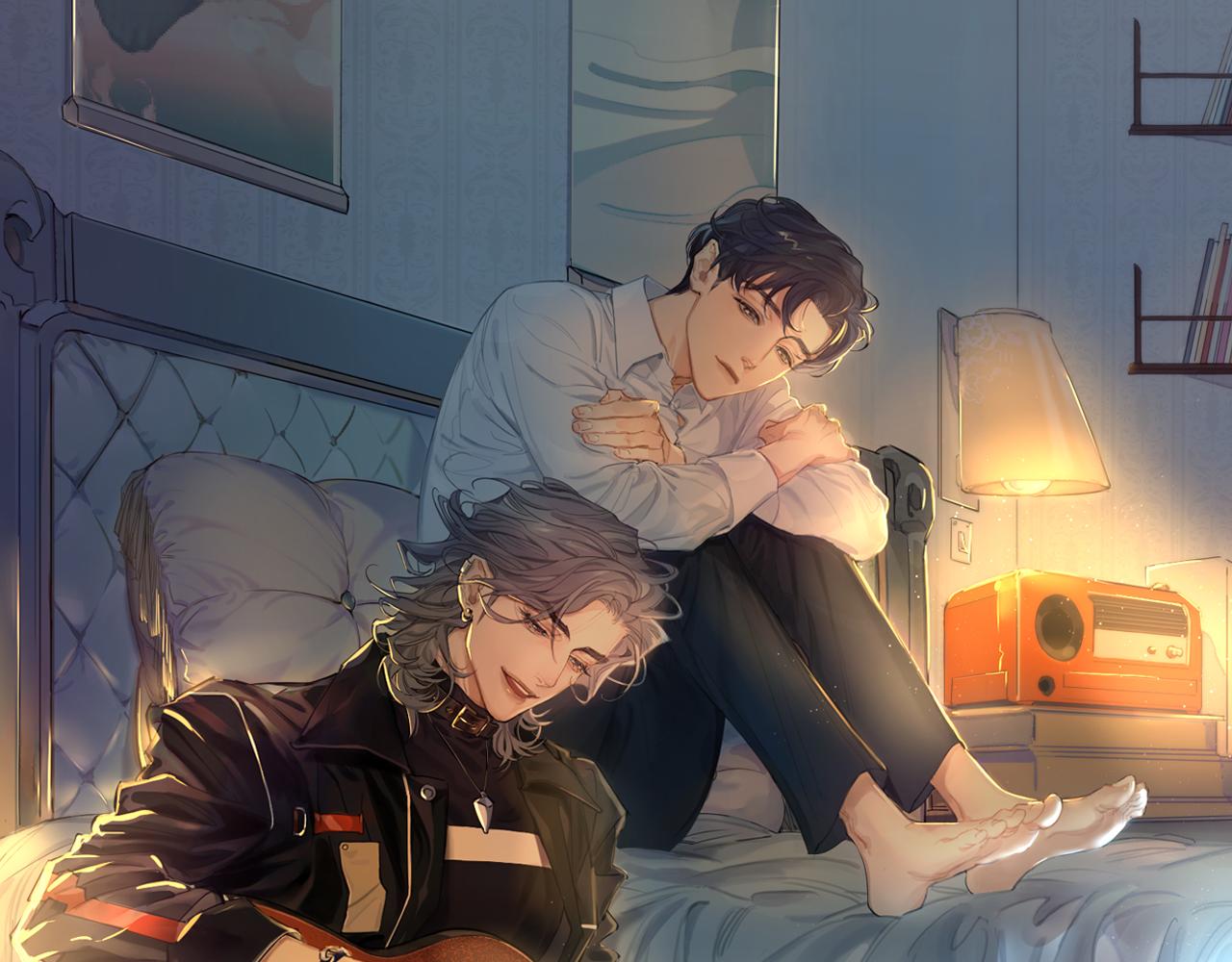 第108话 重归于好？(1/2)-第111话