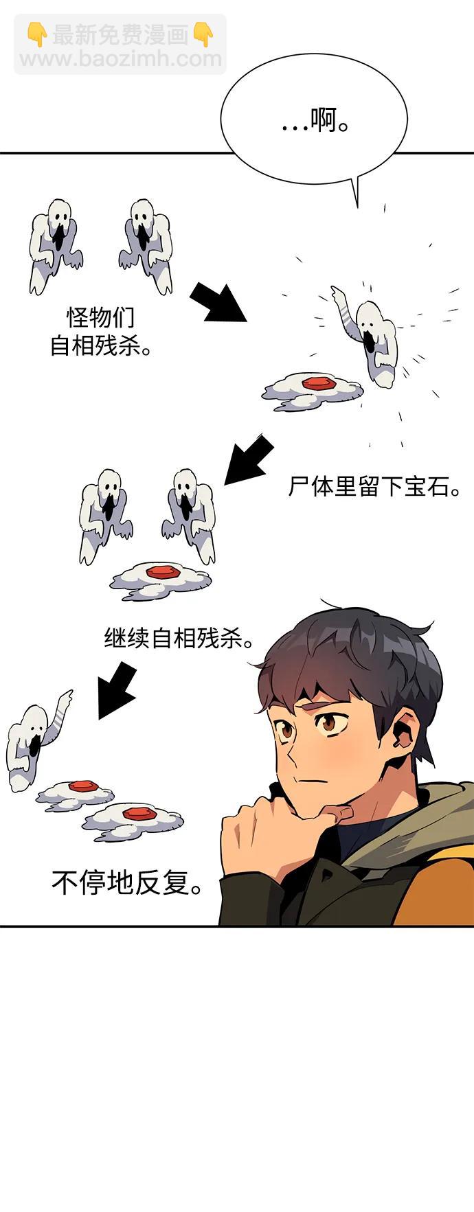 用分身自動狩獵 - [第31話] 新舍區幽靈站（1）(2/2) - 2