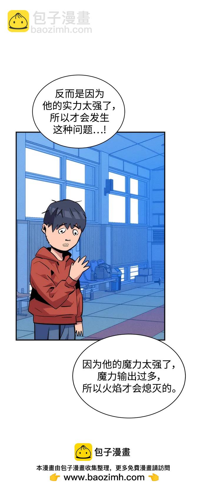 用分身自動狩獵 - [第53話] 獵人學院（2）(1/2) - 2