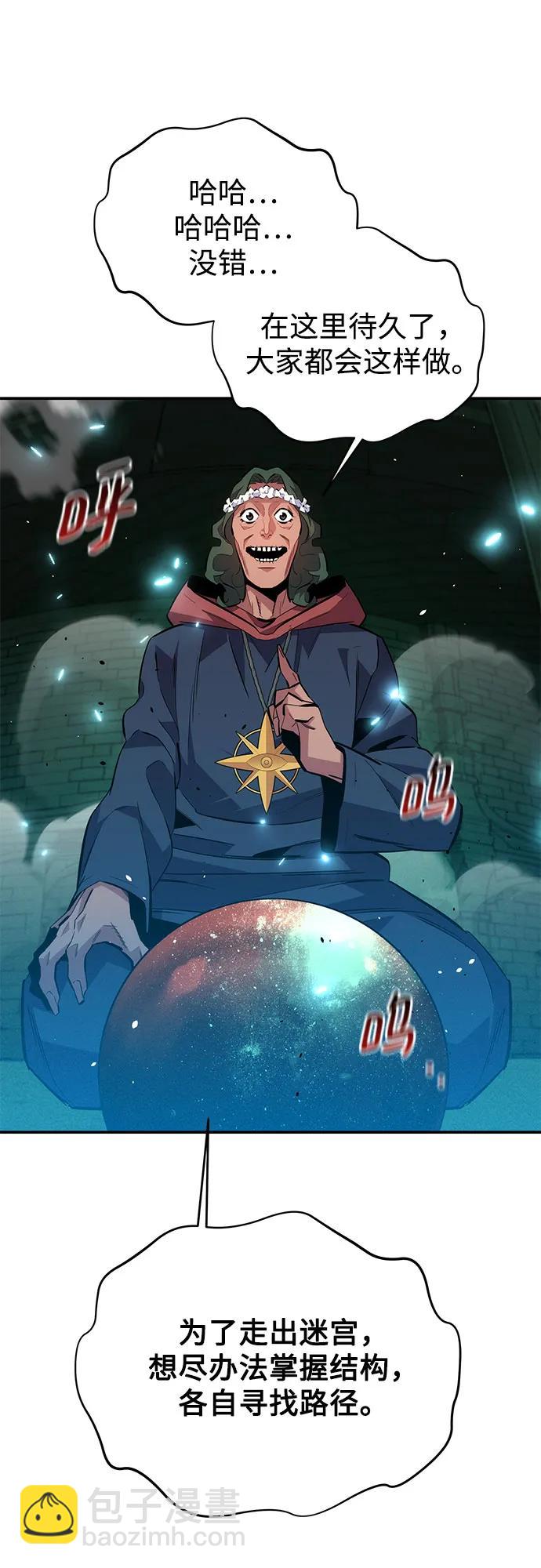 用分身自動狩獵 - [第83話] 地圖繪製師(2/2) - 6