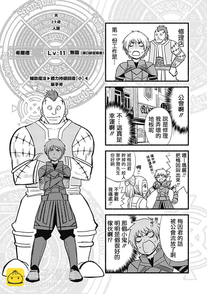 用剪切&粘貼在這個世界活下去 - 第07話 - 1