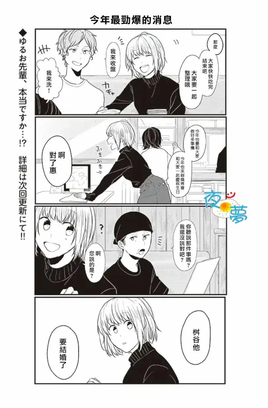 慵懶前輩和我 - 第60回 - 1