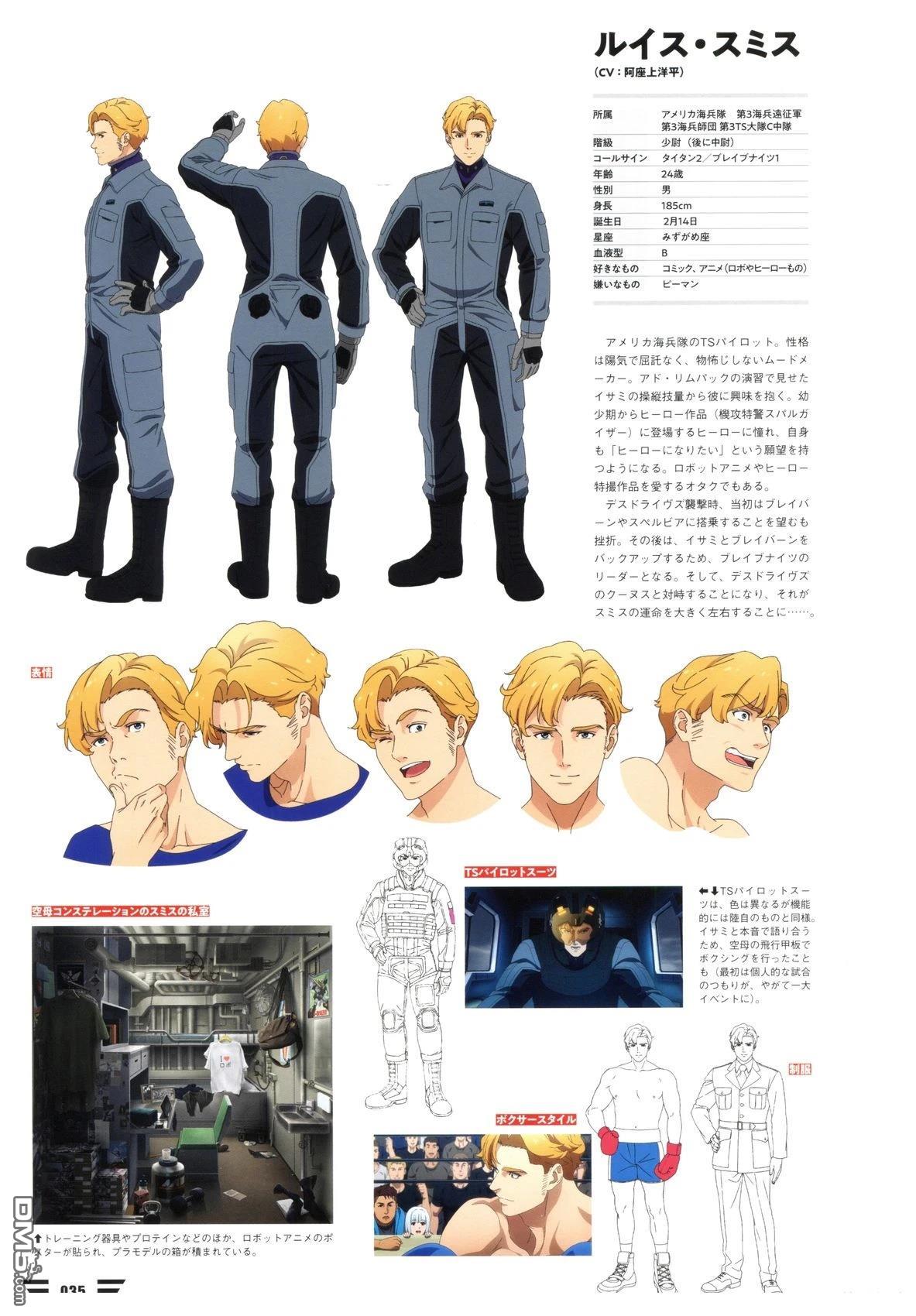 勇氣爆發BANG BRAVERN MECHANIC & WORLD COMPLETE BOOK - 設定集(1/3) - 5