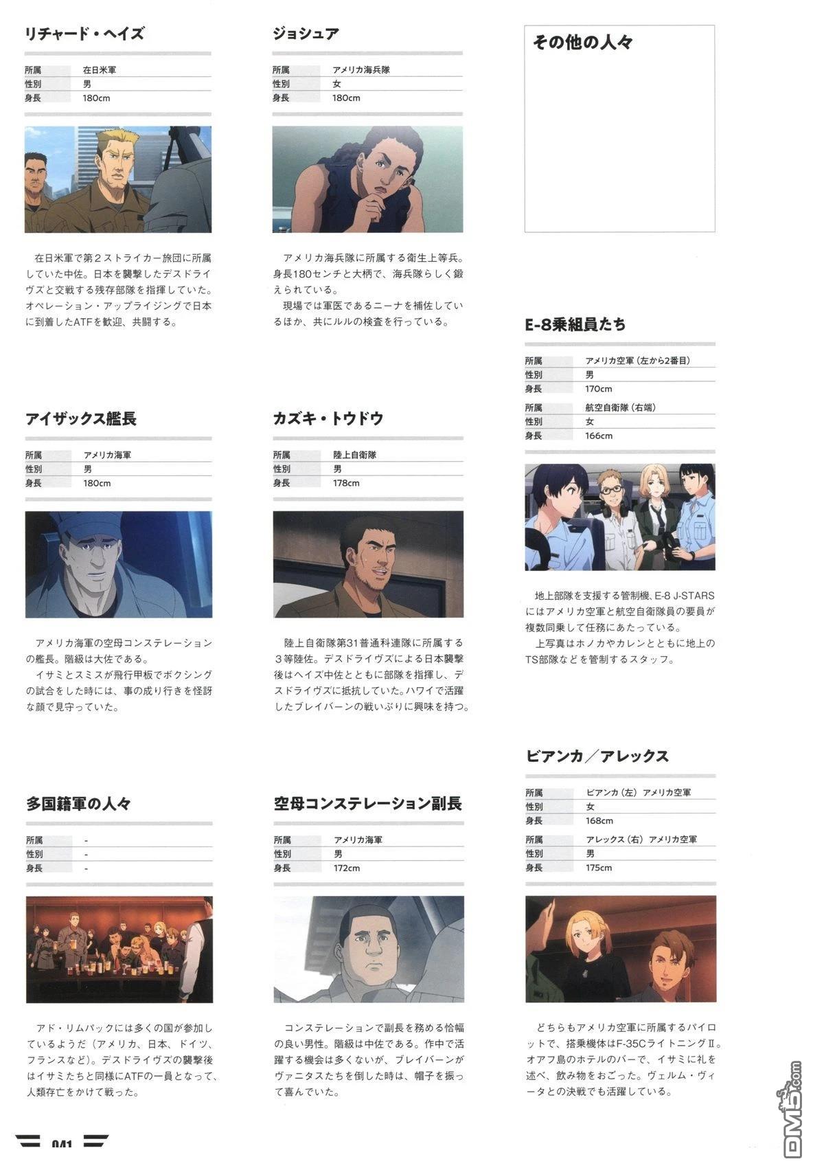 勇氣爆發BANG BRAVERN MECHANIC & WORLD COMPLETE BOOK - 設定集(1/3) - 3