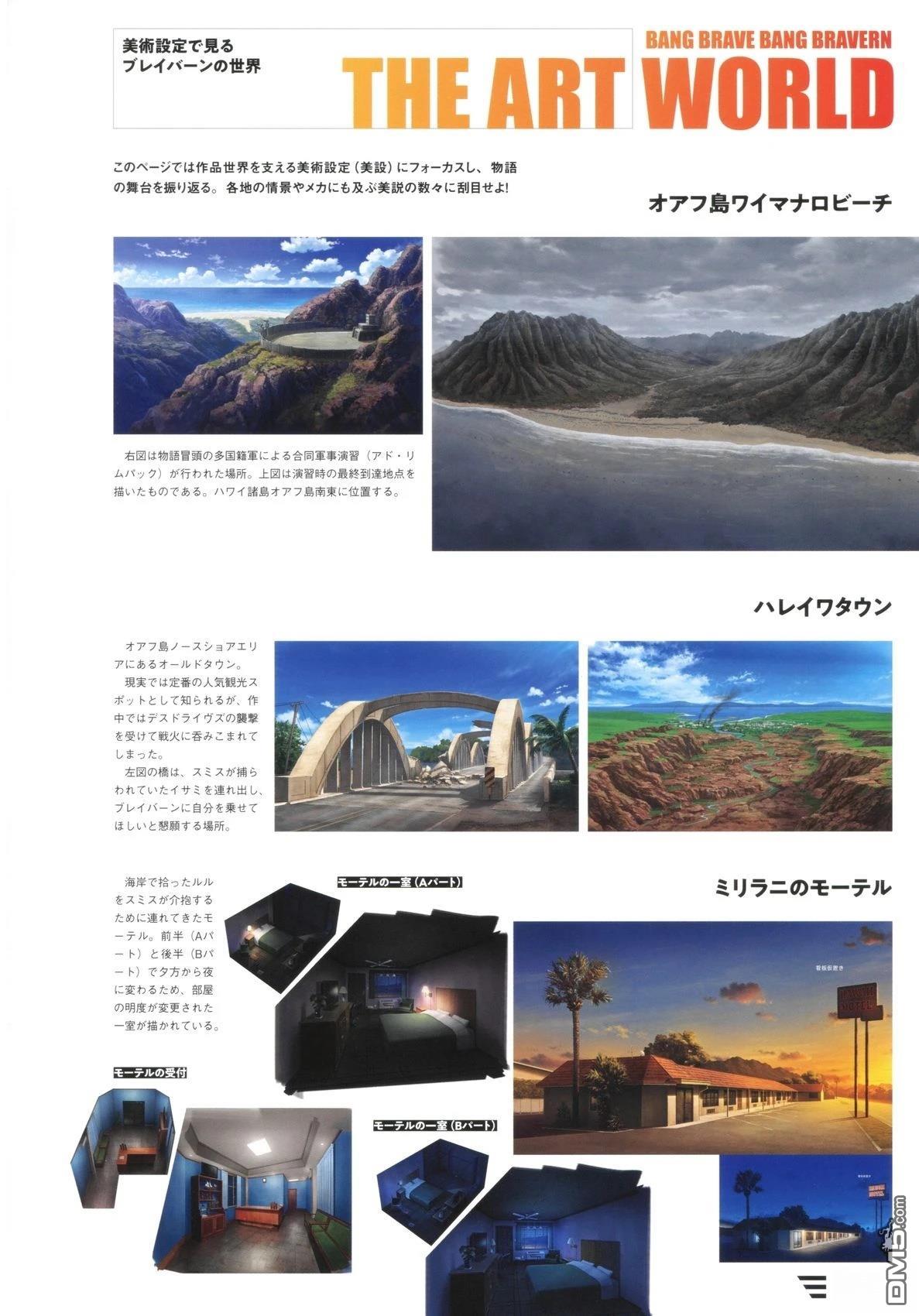 勇氣爆發BANG BRAVERN MECHANIC & WORLD COMPLETE BOOK - 設定集(1/3) - 4