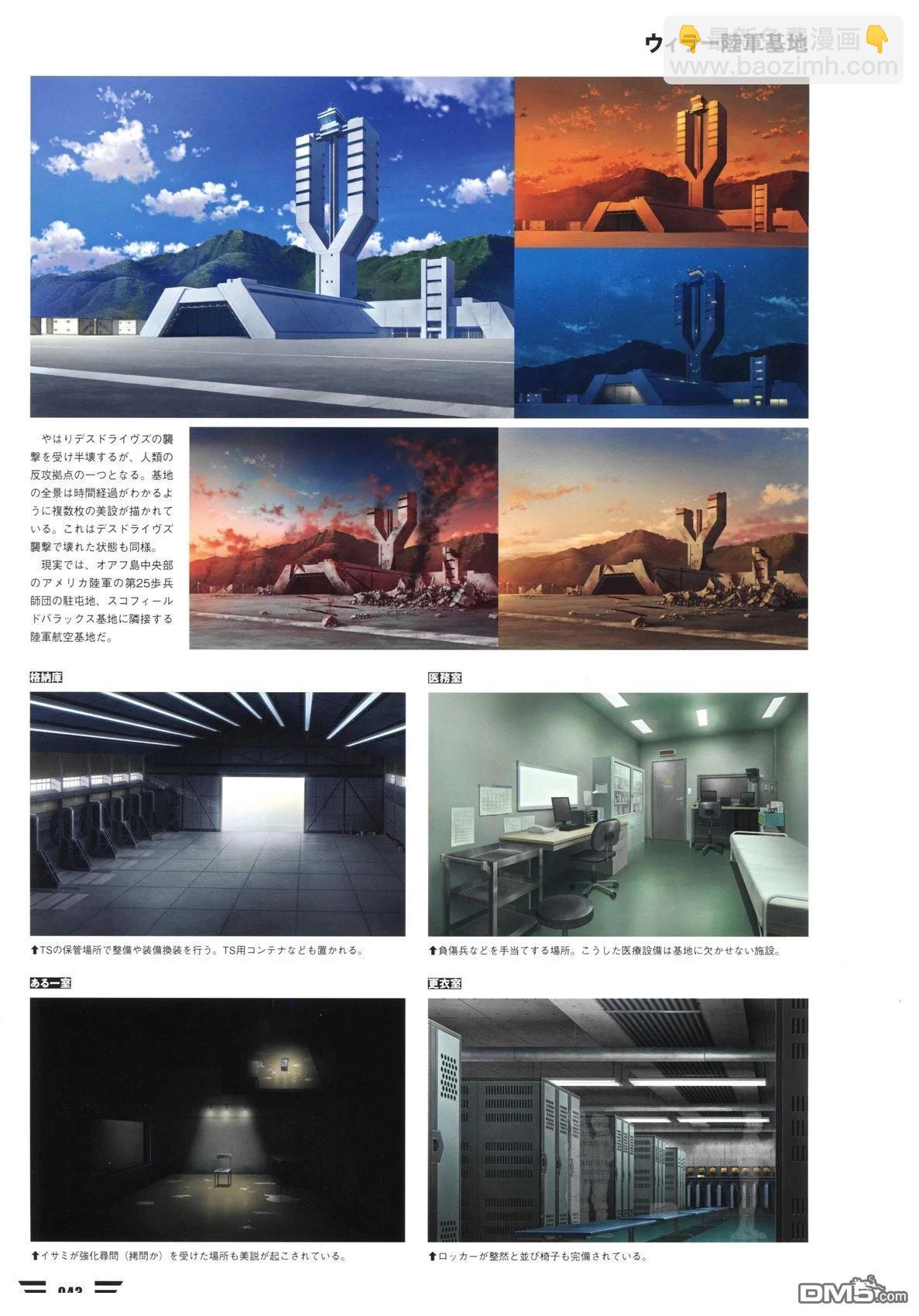 勇氣爆發BANG BRAVERN MECHANIC & WORLD COMPLETE BOOK - 設定集(1/3) - 5