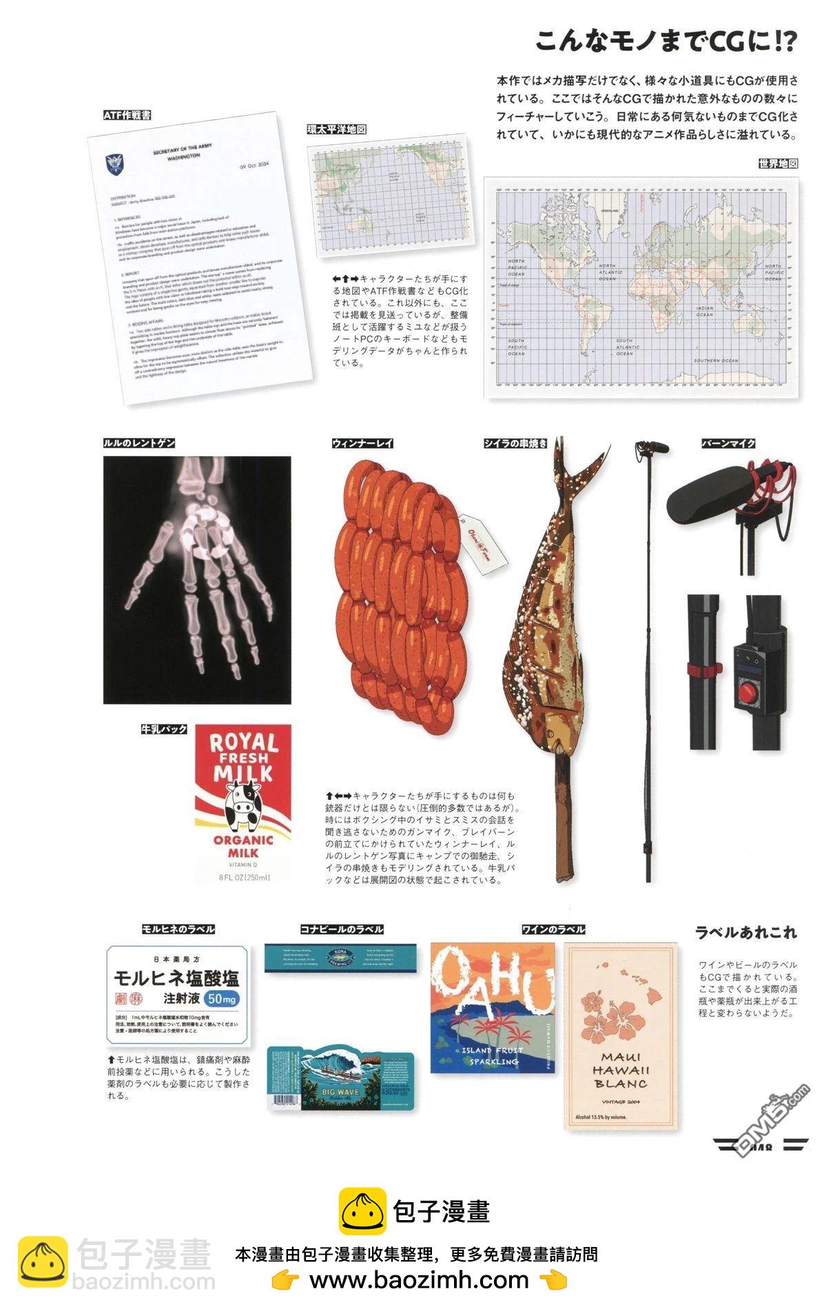 勇氣爆發BANG BRAVERN MECHANIC & WORLD COMPLETE BOOK - 設定集(1/3) - 2