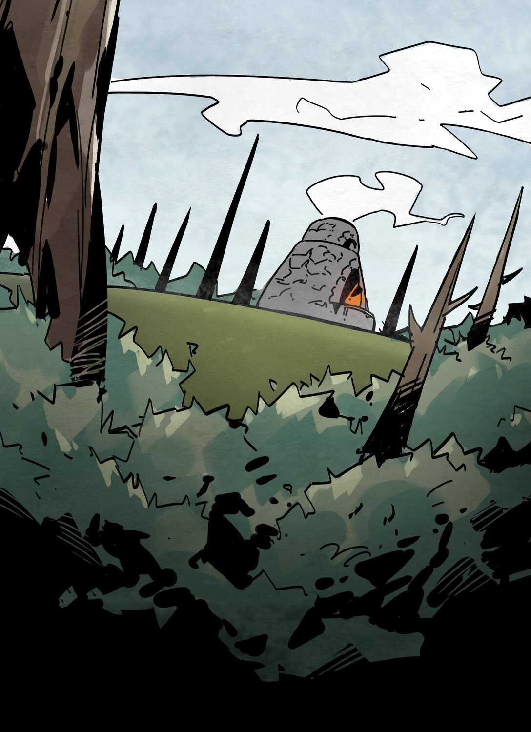 14 悲鸣洞穴的魔物-第17话