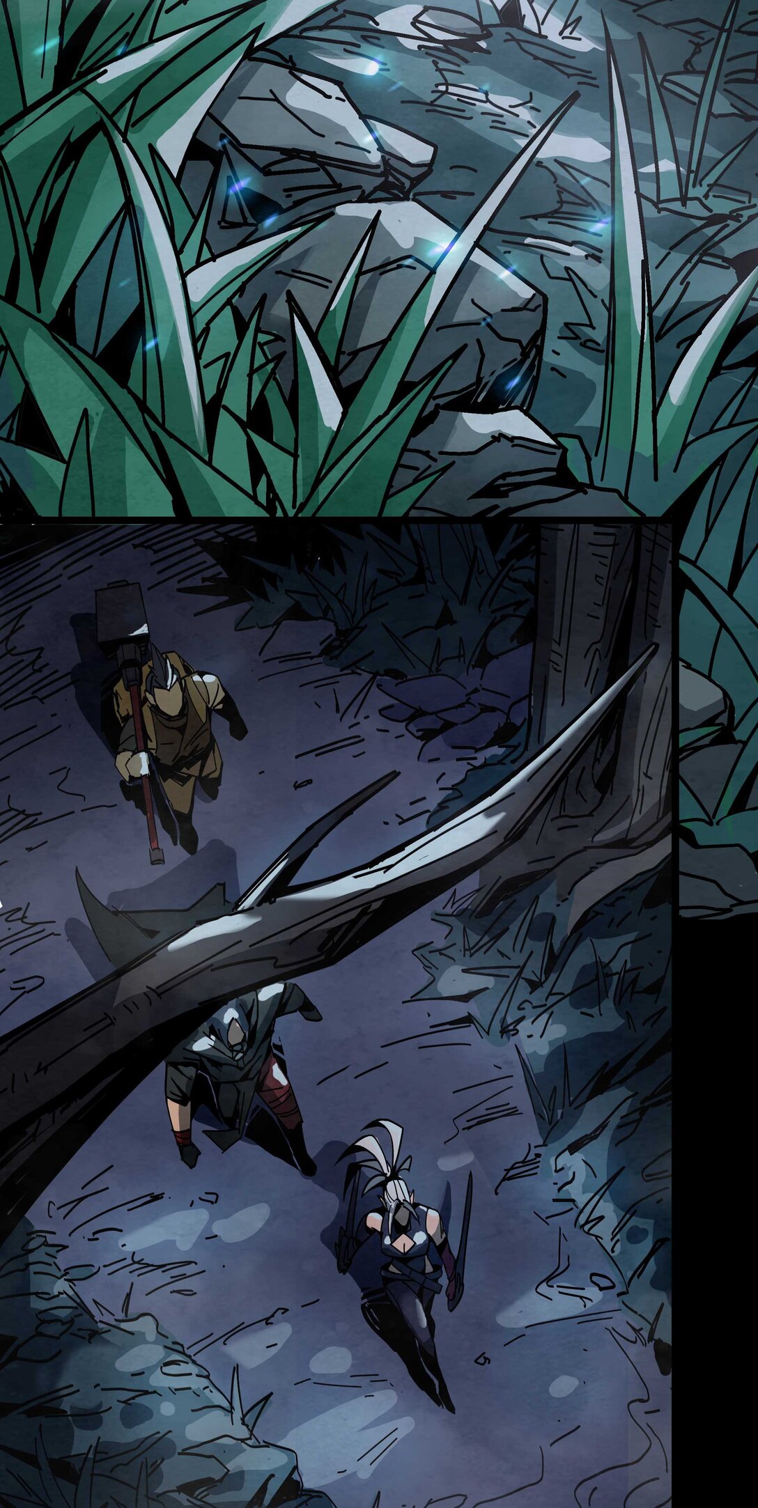 14 悲鸣洞穴的魔物-第17话