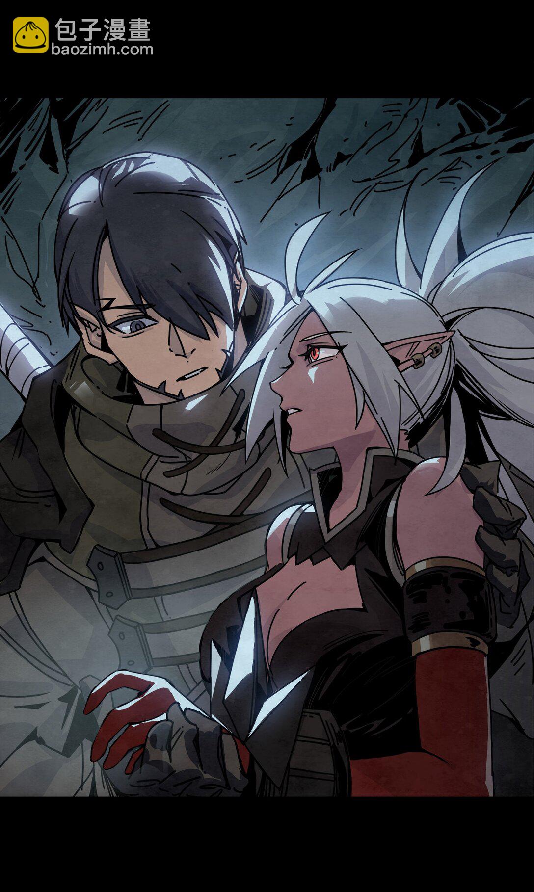 14 悲鸣洞穴的魔物-第17话