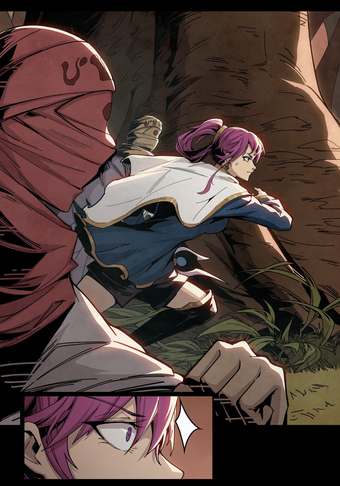 32 格兰之火（下）-第35话