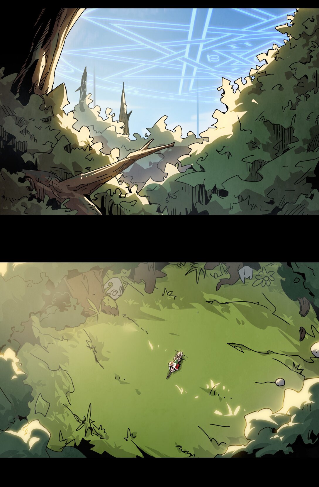 32 格兰之火（下）-第35话