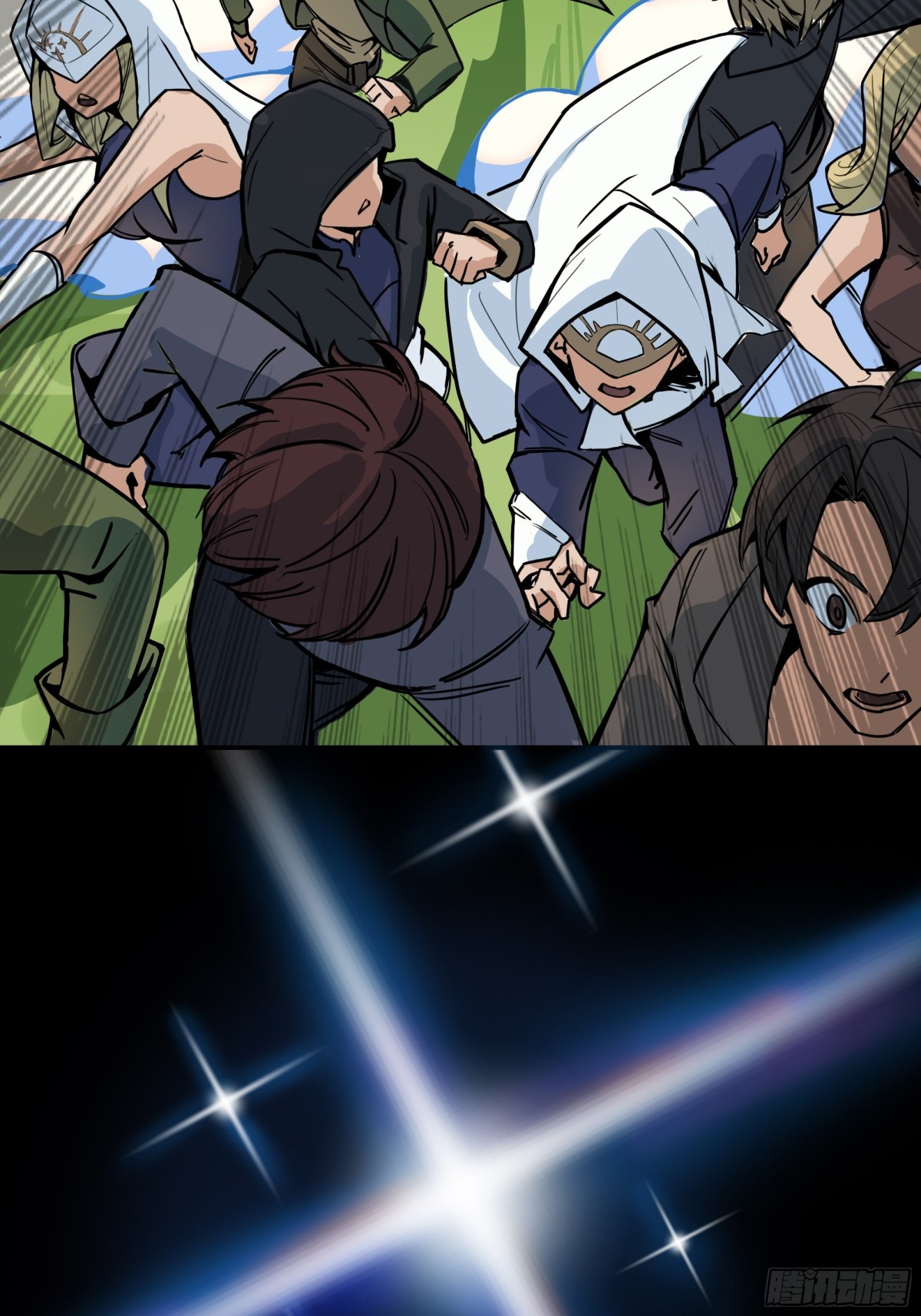 神界&middot;迷雾之下的演出（上）-第11话