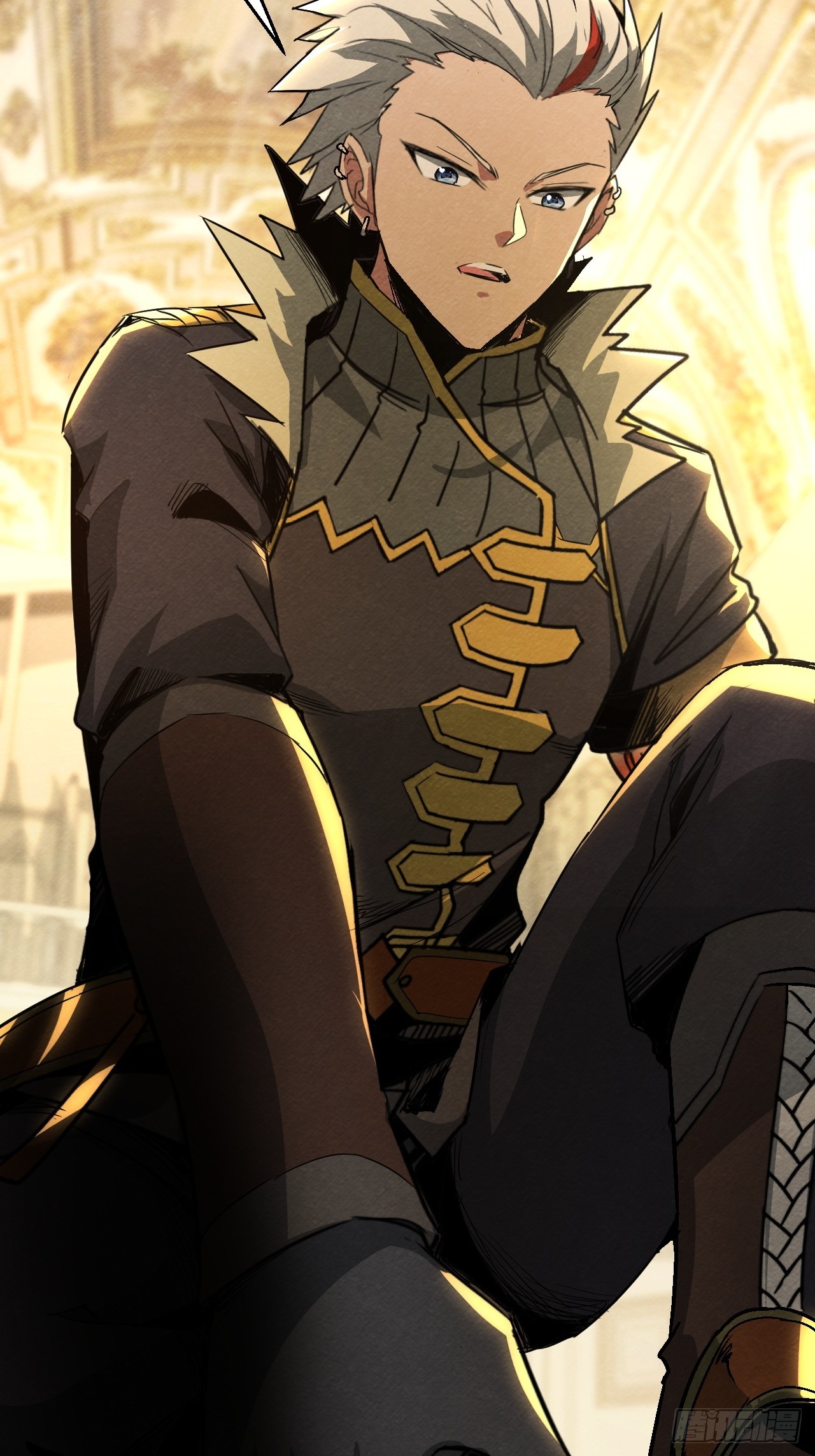 皇帝的恩赐(1/2)-第71话