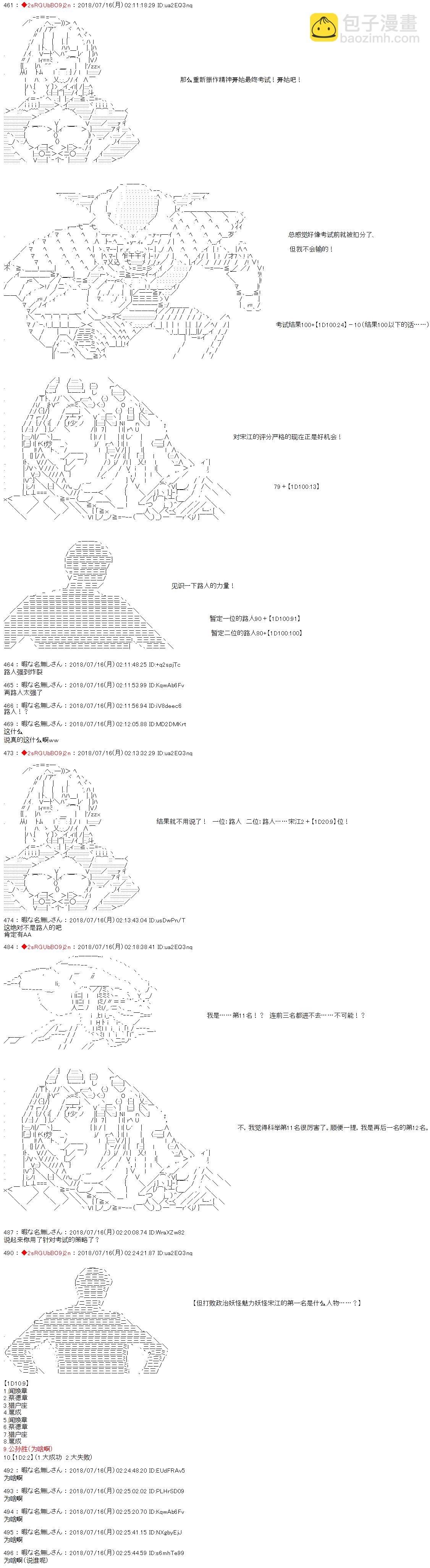 庸俗的弗利薩大人成爲了宋江的樣子 - 第3話 - 4