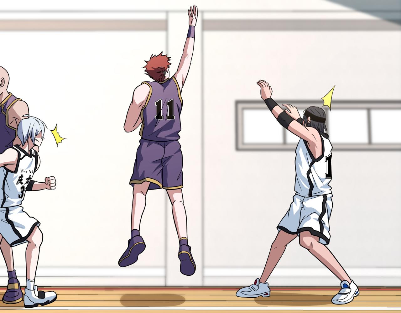 第66话  放缓进攻(1/3)-第71话