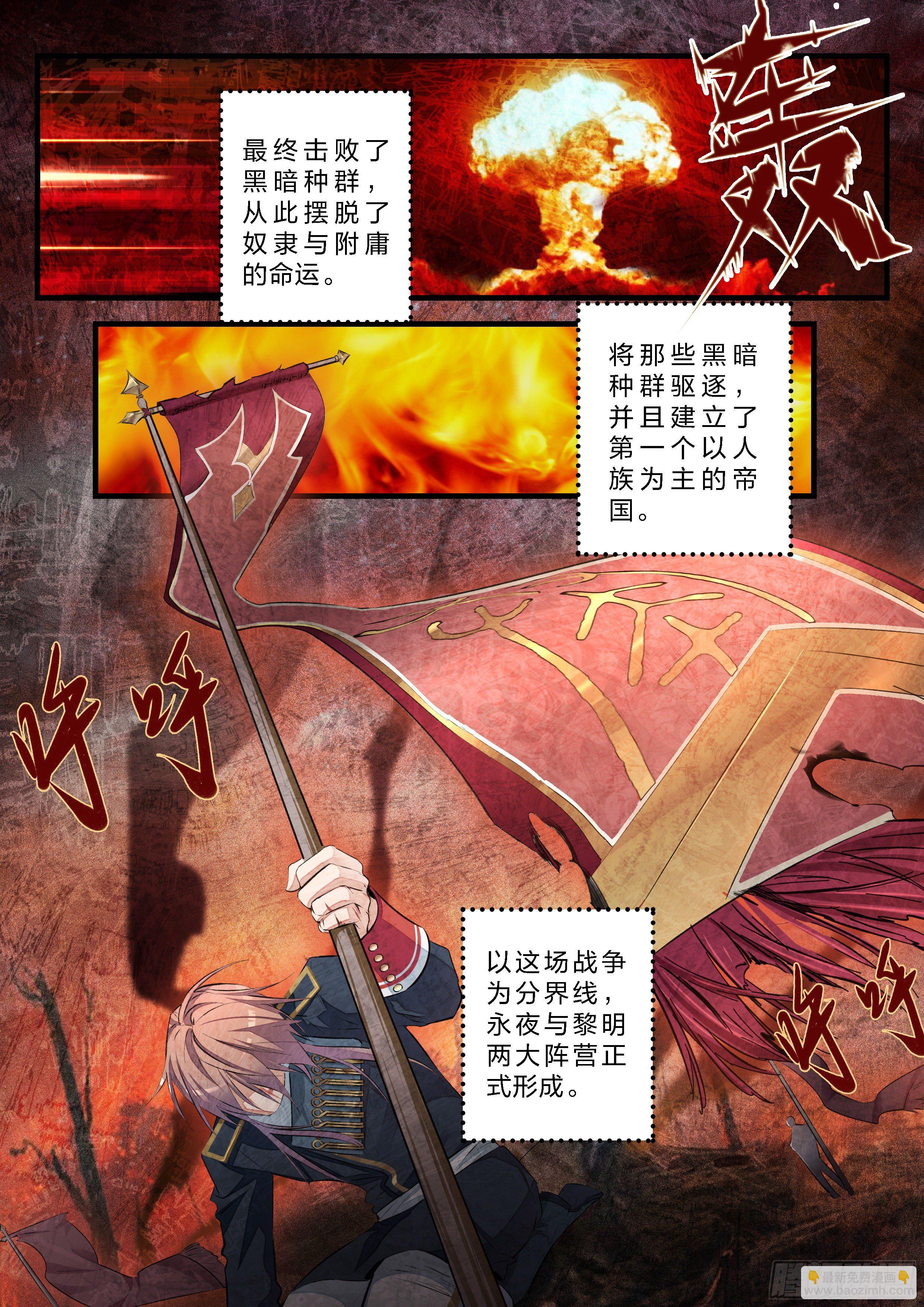 永夜君王 - 6  緋色之夜 - 3