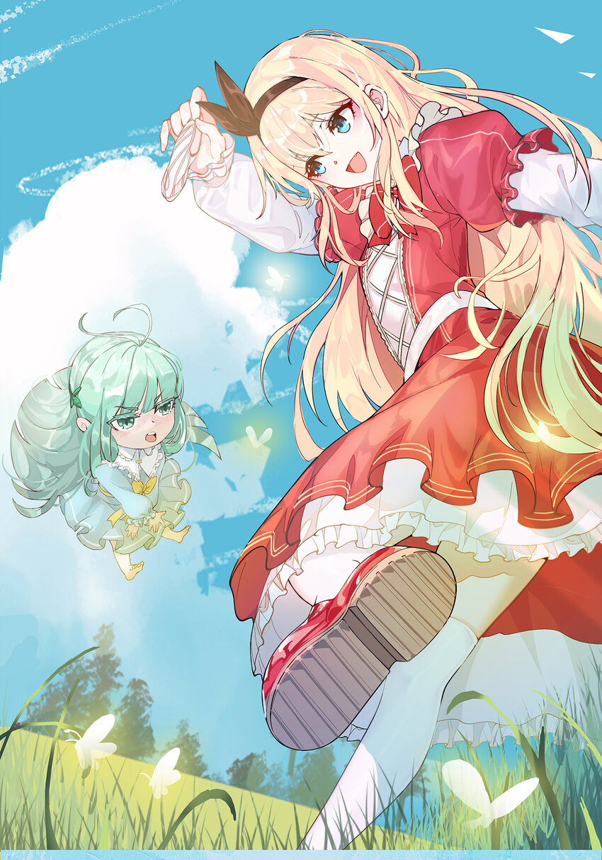 32回 几天没见了，罗莎-第33话