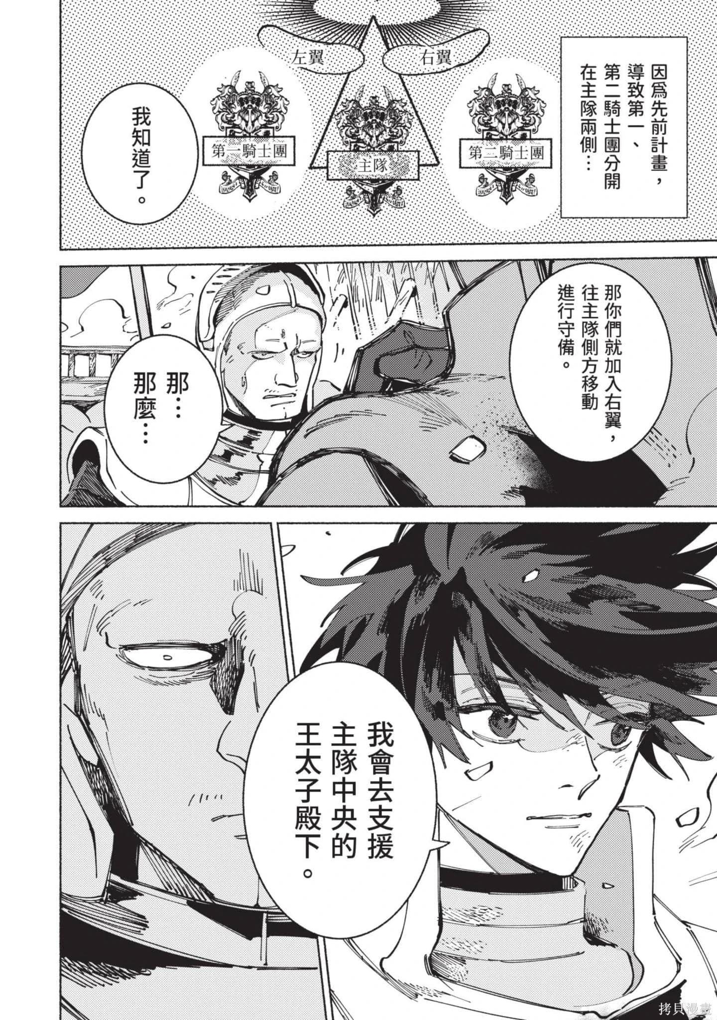 勇者戰記帷幕後 - 第02卷(1/4) - 1