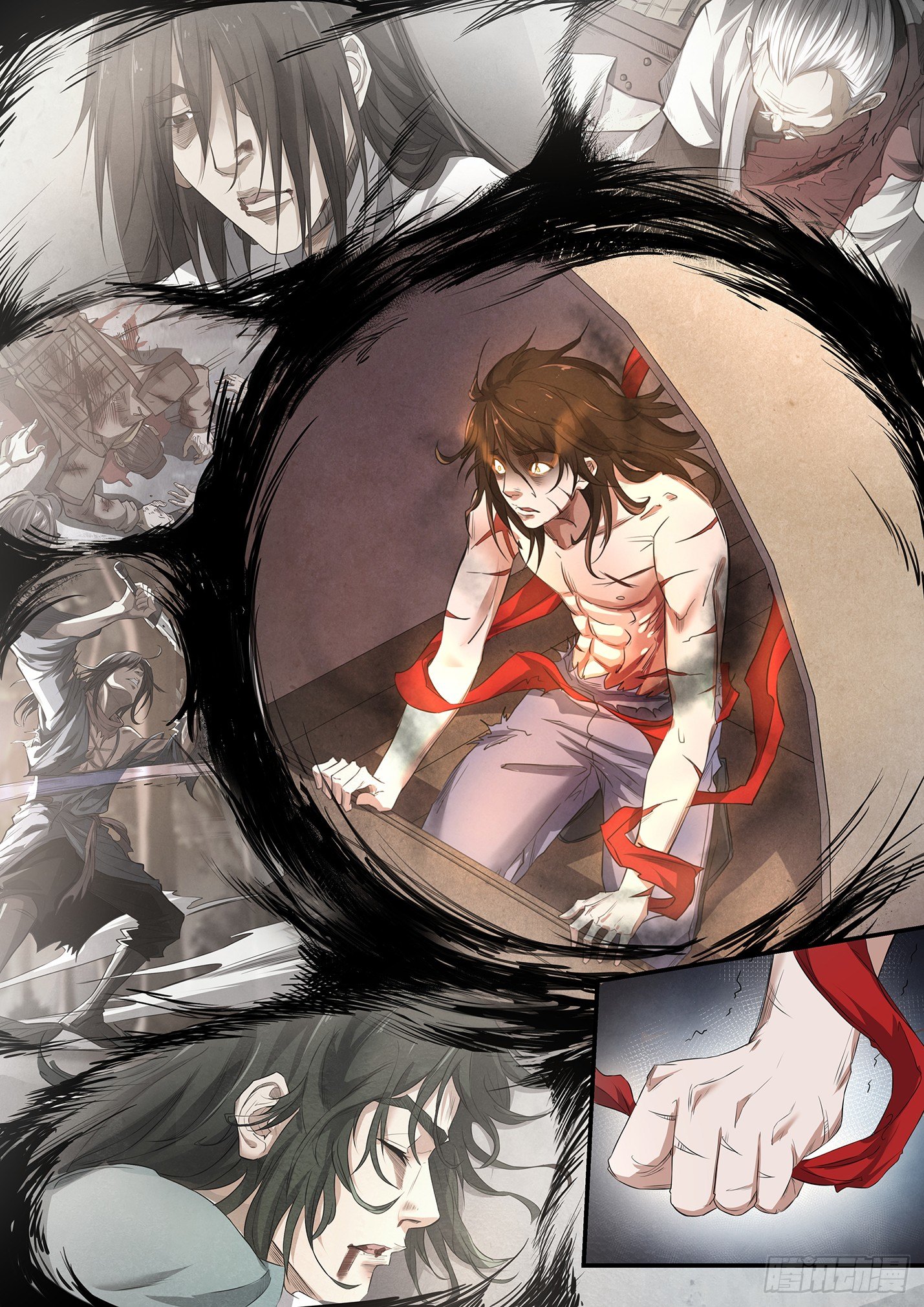 第十六话 杀出重围-第19话