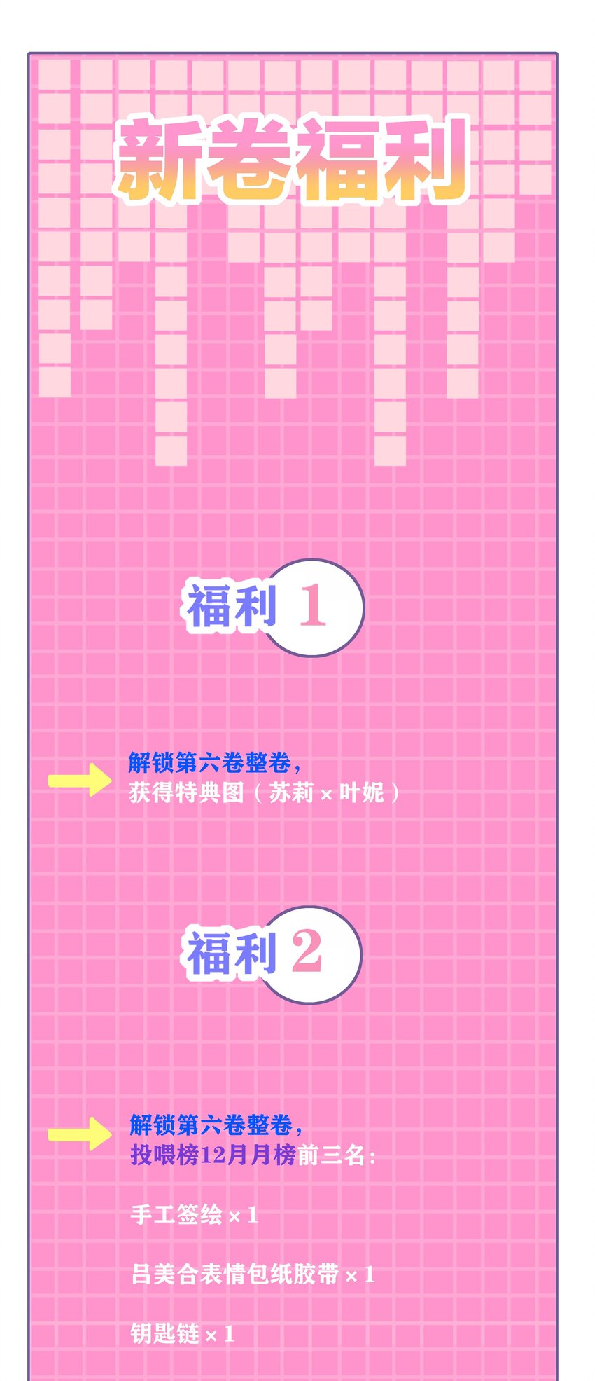 【活动】 抽奖，以及一些想说的话-第71话