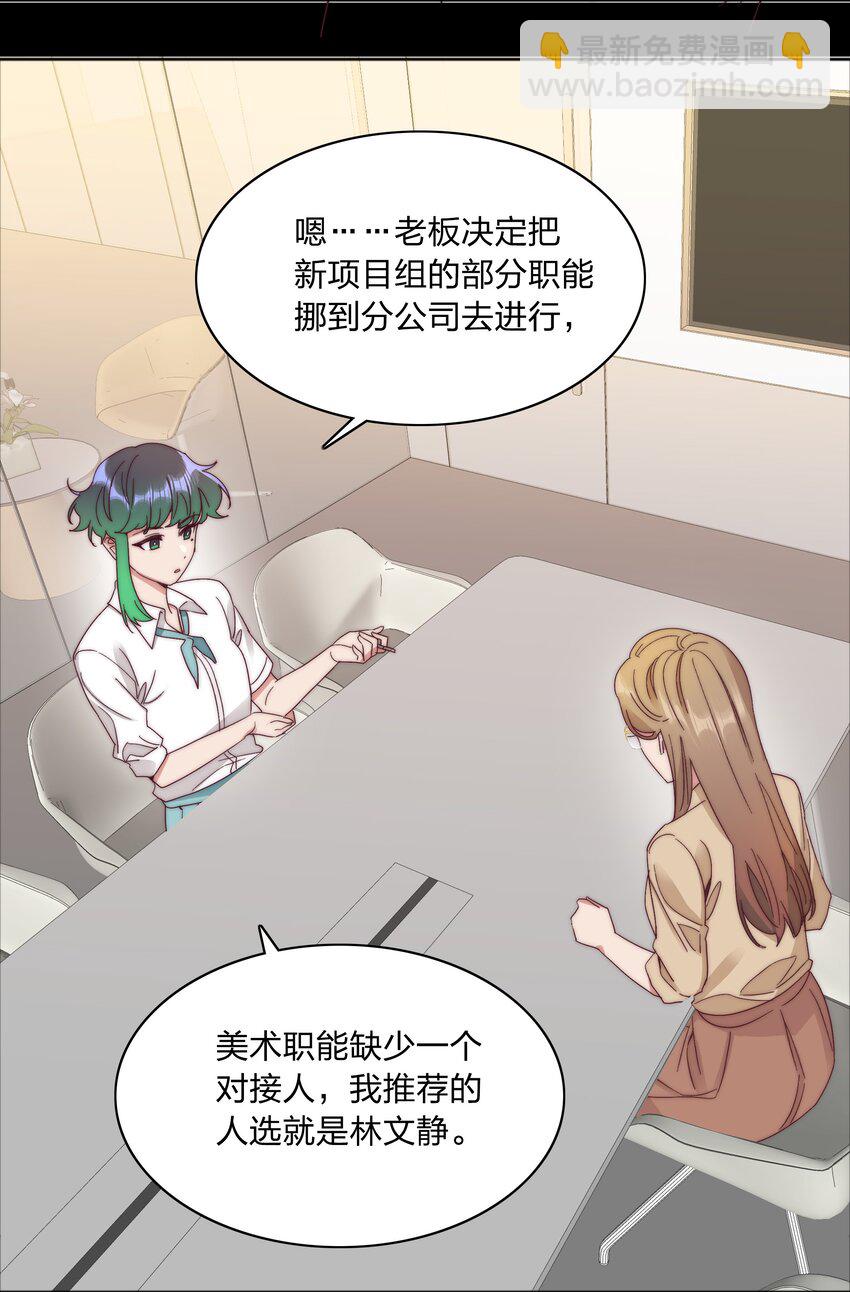 077 出差的文静，难熬的美合(1/2)-第85话