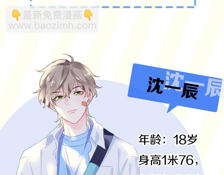 学神&times;校霸：人物揭秘-第1话