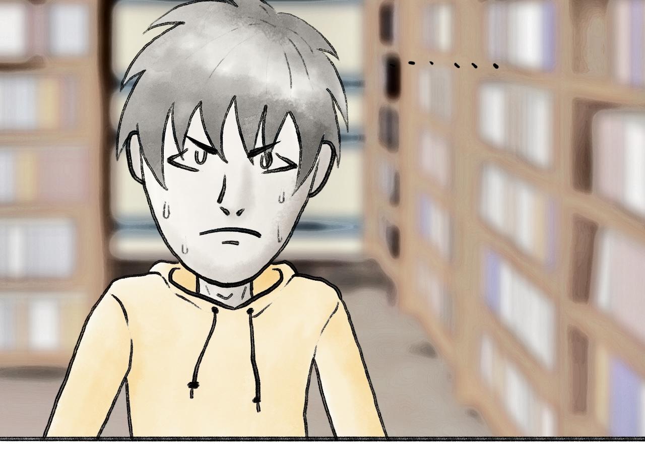 有間書店 - 第一話 面試吧，小子！(2/2) - 3