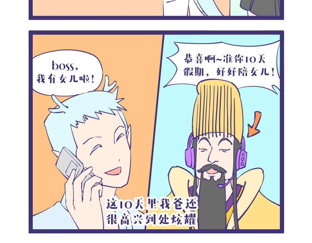 龙女童年篇，突入！-第57话