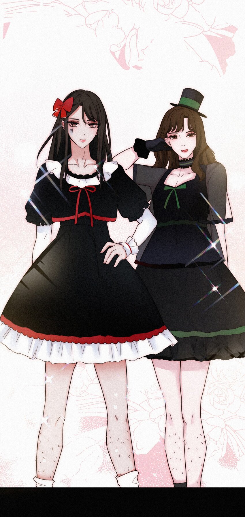 番外 杨老板在线女装？(1/2)-第27话