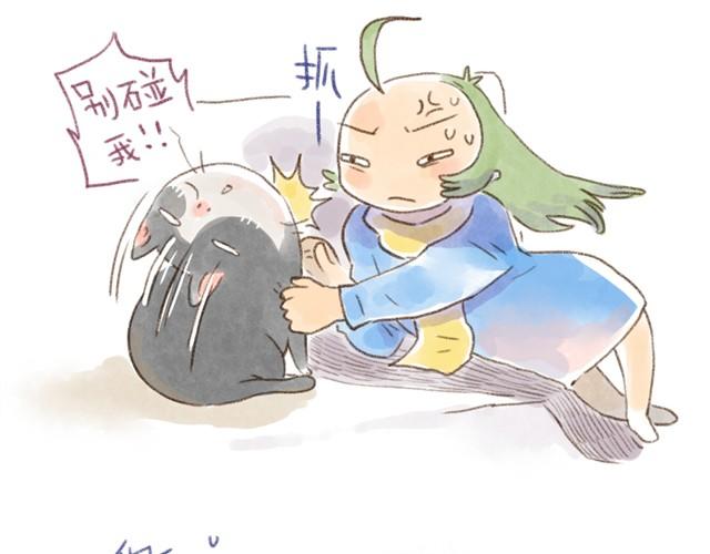 夏天的猫，脾气似乎也和温度一样-第13话