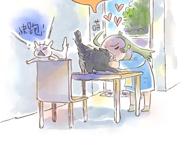 夏天的猫，脾气似乎也和温度一样-第13话