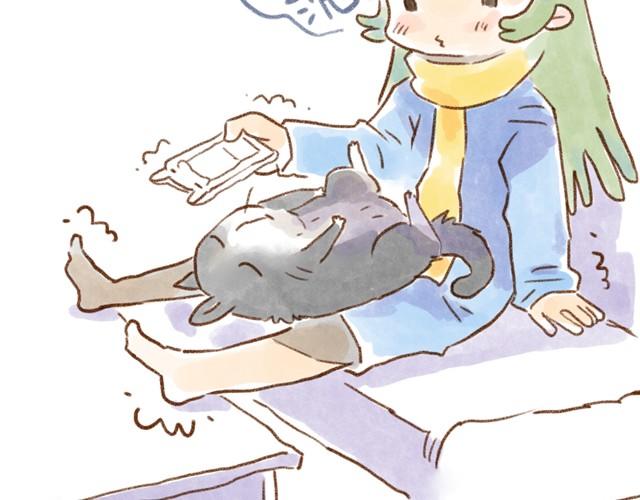 对猫来说，手机不是友好的东西-第15话