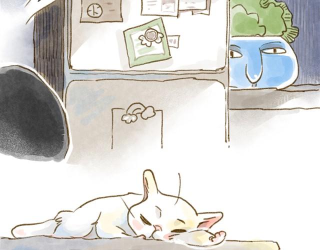 对猫来说，手机不是友好的东西-第15话